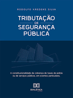 cover image of Tributação de Segurança Pública